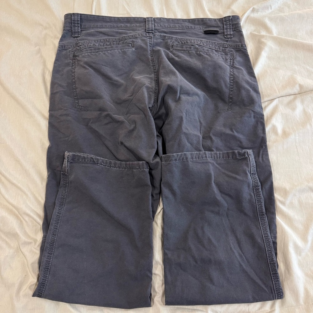 Wrangler ATG Cargo Pants Gray 36x30 Hiking Outdoor - Picture 2 of 2